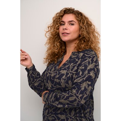 Blouse à manches longues KCelsa KAFFE CURVE