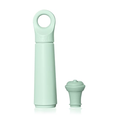 Pompe Loop jade avec bouchon VACU-VIN