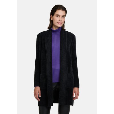 Manteau en maille à col BETTY BARCLAY