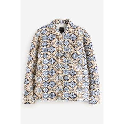 Veste-chemise matelassée à fleurs NEXT