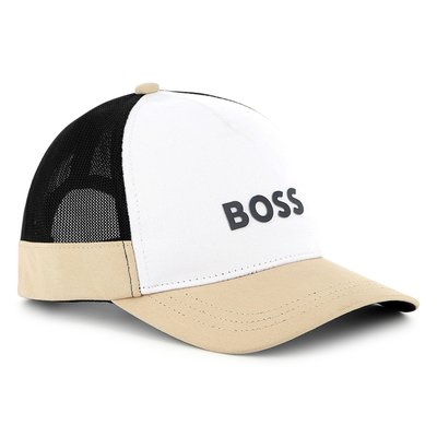 Casquette réglable en coton BOSS KIDSWEAR