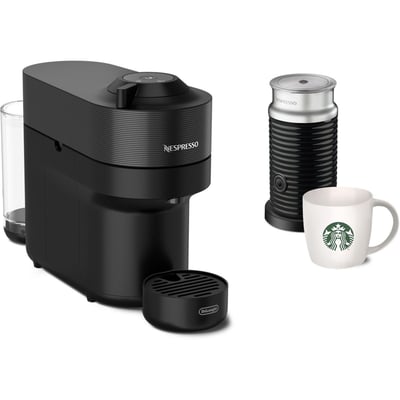 Nespresso Vertuo POP + Aeroccino STARBUCKS DELONGHI