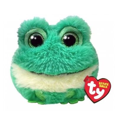 Puffies Gilly la grenouille TY