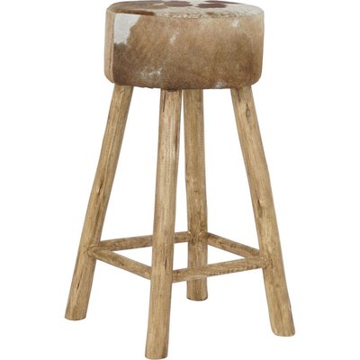 Chaise de bar en bois, Colonial RECOLLECTION