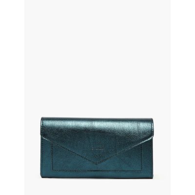 Portefeuille Etincelle irisée cuir ETRIER