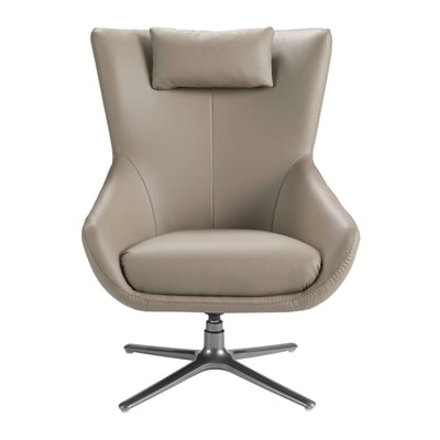 Fauteuil pivotant en similicuir ANGEL CERDA