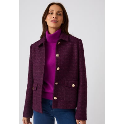 Veste effet tweed DAMART