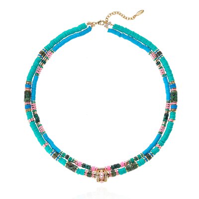 Collier avec perles et sequins TWINSY HIPANEMA
