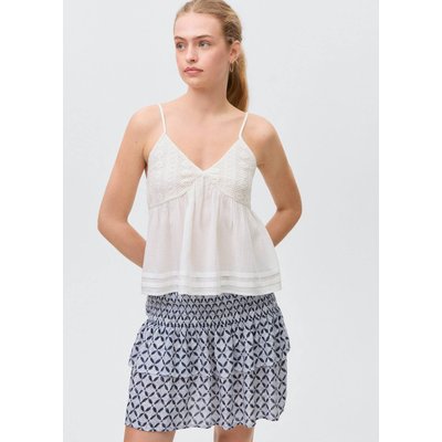 Top crochet bretelles MANGO TEEN