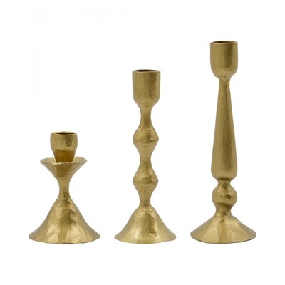 Lot de 3 bougeoirs Castle HOUSE DOCTOR
