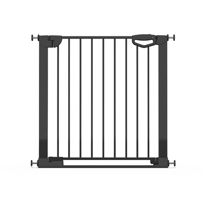 Barrière sécurité Easylock Flatstep 83 cm - 90 cm - Noir GEUTHER