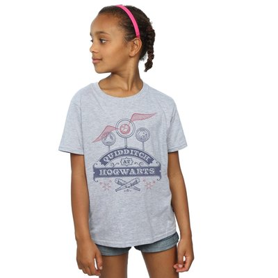 T-shirt QUIDDITCH AT HOGWARTS HARRY POTTER