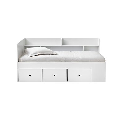 Lit plateforme enfant avec rangements BASEO VERTBAUDET