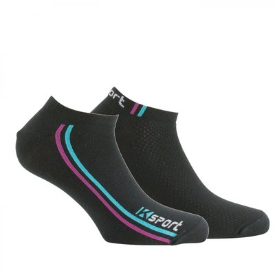 Lot de 2 paires d'invisibles sport KINDY