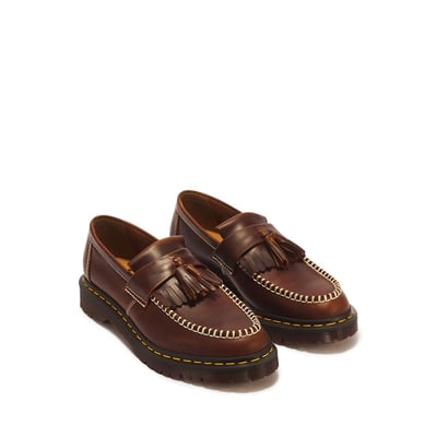 Adrian Ben Tassel Orleans Leather Loafers DR. MARTENS