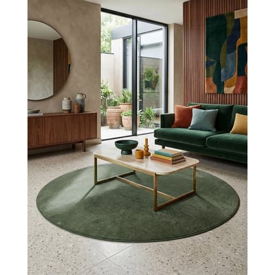 Tapis rond premium, tissé, poils courts ,  Montepulciano HOMIE LIVING