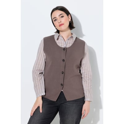 Gilet en maille ULLA POPKEN