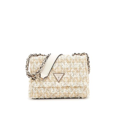 Mini Sac À Bandoulière Giully Tweed GUESS