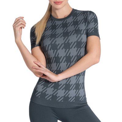 T-shirt ATHLEISURE imprimé pied de poule IMPETUS SPORT