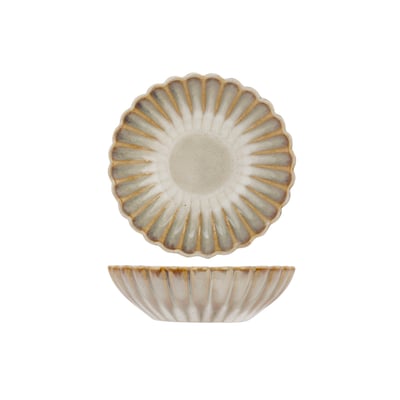Lot de 6 bols en grès, ASTERA COSY&TRENDY