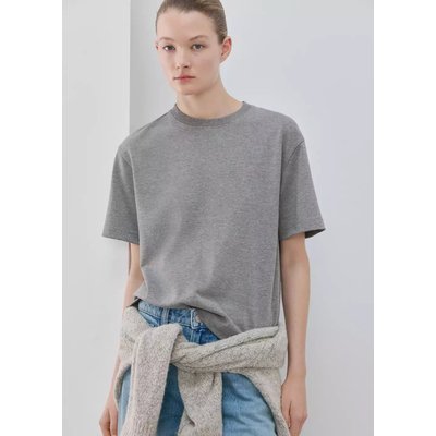 T-shirt en coton oversize MANGO