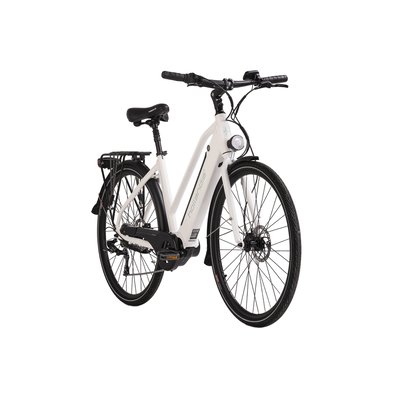 Vélo électrique Mantova Hollandia blanc KS