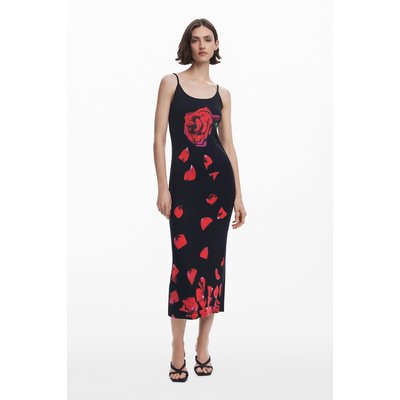 Robe midi fleur Tyler McGillivary DESIGUAL