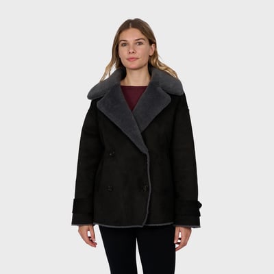 Veste à coupe ample MUNDI OAKWOOD