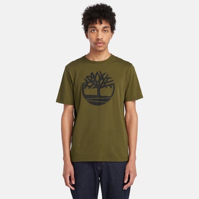 T-shirt regular col rond TIMBERLAND
