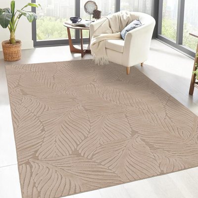 Tapis extérieur tissé kilim rectangle LUMIERE 2 UN AMOUR DE TAPIS