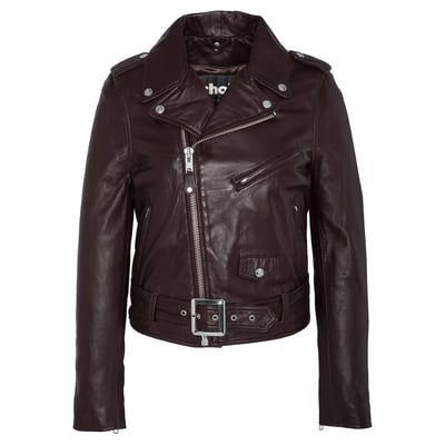 Perfecto en cuir d'agneau LCW8600 SCHOTT