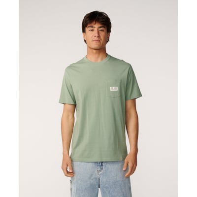 T-shirt relax Pacific Rinse POCKET RIP CURL
