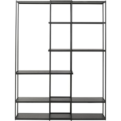 Étagère en chêne et acier, OSLO KARE DESIGN