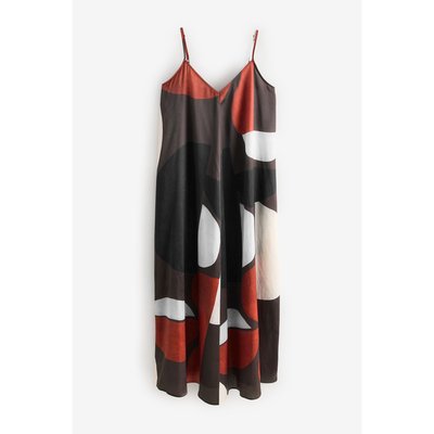 Robe nuisette longue à fines bretelles NEXT
