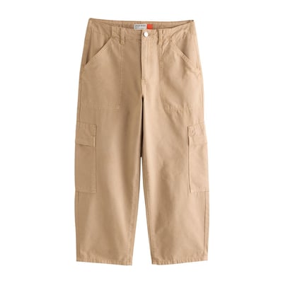 Jean court large style militaire NEXT