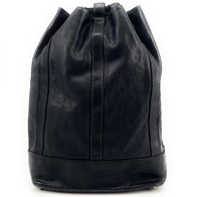 Sac à dos en cuir souple vintage tannage végétal italien HYPERION OH MY BAG
