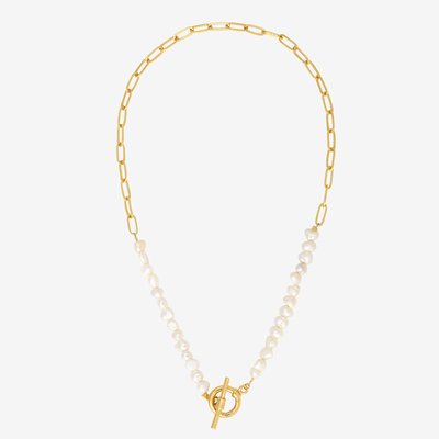 Collier doré - LUCIE CAROLINE NAJMAN