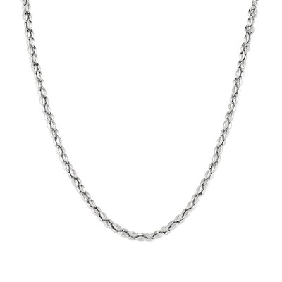 MIKENO - Steel necklace JOURDAN BIJOUX