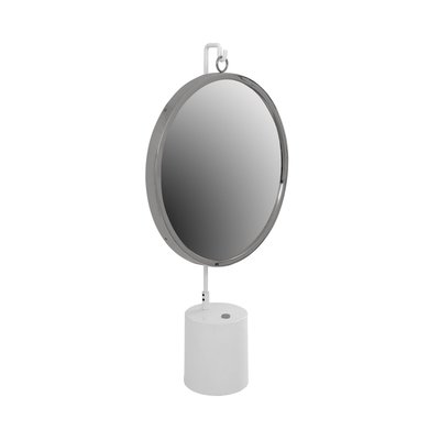 Miroir de table rond en acier, Eleganca 325 ARTE ESPINA