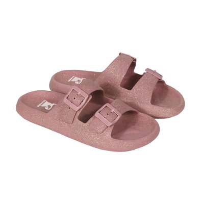 Mules plates JESSY GLITTER CACATOES