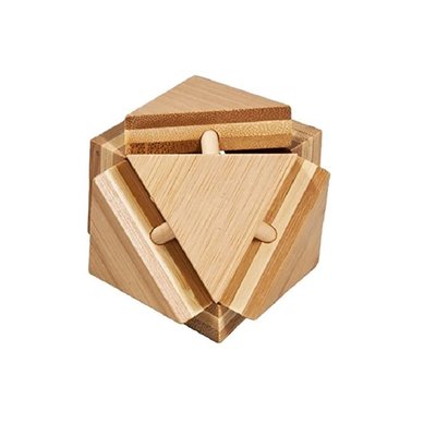 Casse-tête bambou Triangle magique FRIDOLIN