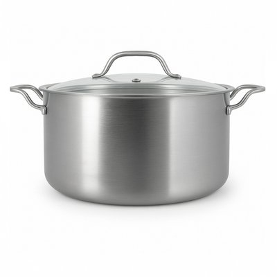 Faitout en acier inoxydable 24cm, TRIPLY MENASTYL