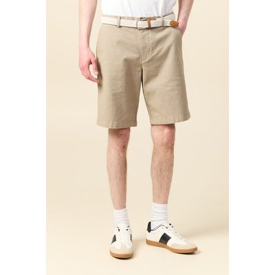 Bermuda droit chino ceinture BONOBO