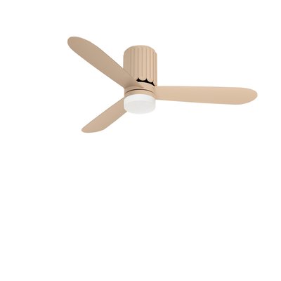Ventilateur de plafond 40 W avec lumière et télécommande WIND CALM SCULPT CREATE