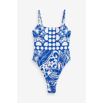 Maillot de bain gainant à taille haute NEXT