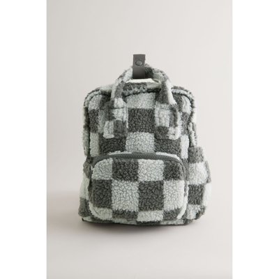 Sac à dos carreaux NEXT