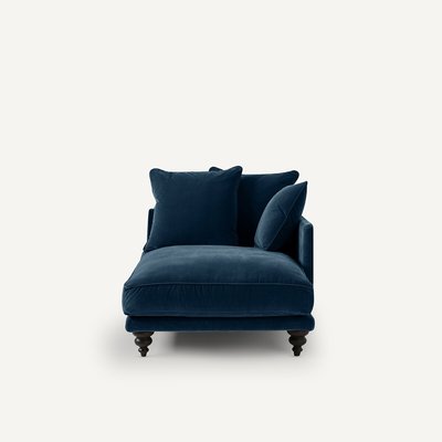 Chaise Longue de terciopelo, Lazare AM.PM