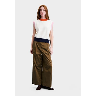 Pantalon Norfolk en coton NORFOLK FRNCH