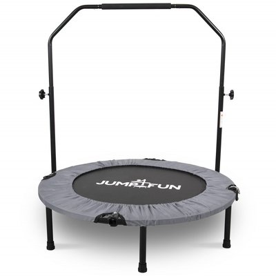 Mini Trampoline Fitness Double Barre JUMP4FUN