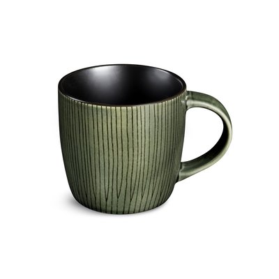 Tasse café et thé (lot de 6) - HYPNOSE KAKI MEDARD DE NOBLAT